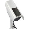 com-four® 2X Caméra factice pour l'extérieur - caméra factice avec Support Mural - Camera Exterieur - Camera factice (02 pièces)