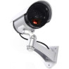FuturPrint Tempo DI SALDI Caméra De Surveillance Faux Extérieur Lumière LED Clignotant Infrarouge