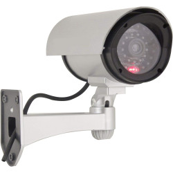 tempo di saldi 5 Faux Caméras De Surveillance en Plein Air Lumière LED Clignotant Infrarouge