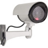 tempo di saldi 5 Faux Caméras De Surveillance en Plein Air Lumière LED Clignotant Infrarouge