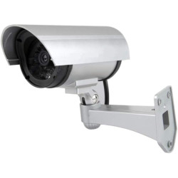 tempo di saldi 5 Faux Caméras De Surveillance en Plein Air Lumière LED Clignotant Infrarouge