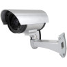 tempo di saldi 5 Faux Caméras De Surveillance en Plein Air Lumière LED Clignotant Infrarouge