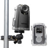 Brinno BCC300-C Kit Vidéo Timelapse - Caméra TLC300 1080P FHD HDR, Écran LCD IPS, Boîtier Protecteur Classe IPX4, Pince de Fixat