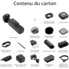 Bundle Créateur DJI Osmo Pocket 4, caméra vlog de Poche avec nacelle, capteur CMOS 1 Pouce et 4K/240 IPS, stabilisation sur 3 Ax