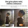 Bundle Essentiel DJI Osmo Pocket 4, caméra vlog de Poche avec nacelle, capteur CMOS 1 Pouce et 4K/240 IPS, stabilisation sur 3 A