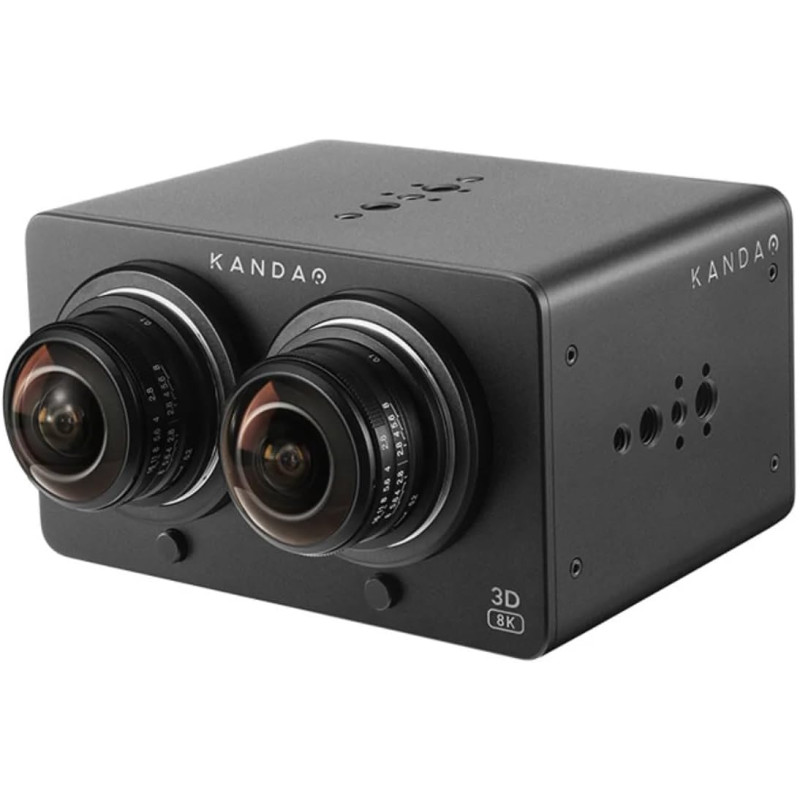 Kandao VR CAM 180 Grad 8K-3D Livestreaming Kamera