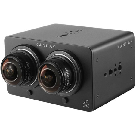 Kandao VR CAM 180 Grad 8K-3D Livestreaming Kamera