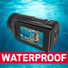 AgfaPhoto Realimove CC4000W - Caméscope Étanche 4K, Écran Tactile 3'', Zoom Numérique 18x, Vidéo 2.7K, Photo 24MP, Modes d'Enreg