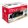 AgfaPhoto Realimove CC2700 – Caméscope Numérique, 2.7K, 24MP, Écran Tactile 3'', Zoom 18X, Télécommande, 2 Batteries Lithium - N