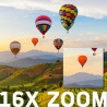 AgfaPhoto Realishot VLG-4K Kit Vlogging - Caméra 24MP, Vidéo 4K, Ecran LCD 3'', Zoom Numérique 16X, Capteur CMOS, Batterie Lithi