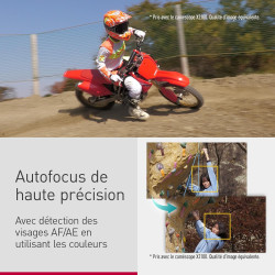Panasonic X1600 | Caméscope Semi-Pro 4K (Qualité vidéo 4K 60p 10bit Interne, Zoom Optique 24x, Grand Angle 25mm, Stabilisé, Vise