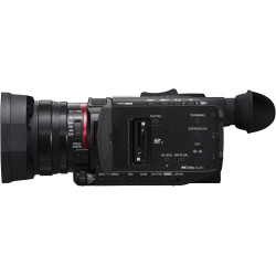 Panasonic X1600 | Caméscope Semi-Pro 4K (Qualité vidéo 4K 60p 10bit Interne, Zoom Optique 24x, Grand Angle 25mm, Stabilisé, Vise