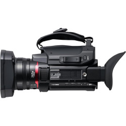 Panasonic X1600 | Caméscope Semi-Pro 4K (Qualité vidéo 4K 60p 10bit Interne, Zoom Optique 24x, Grand Angle 25mm, Stabilisé, Vise