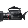 Panasonic X1600 | Caméscope Semi-Pro 4K (Qualité vidéo 4K 60p 10bit Interne, Zoom Optique 24x, Grand Angle 25mm, Stabilisé, Vise