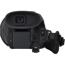 Panasonic X1600 | Caméscope Semi-Pro 4K (Qualité vidéo 4K 60p 10bit Interne, Zoom Optique 24x, Grand Angle 25mm, Stabilisé, Vise