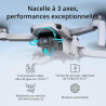 DJI Mini 4K, Drone Caméra 4K UHD, Moins de 249 g, Stabilisation de la Nacelle à 3 Axes, Transmission Vidéo sur 10 km, Retour Aut