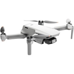 DJI Mini 4K, Drone Caméra 4K UHD, Moins de 249 g, Stabilisation de la Nacelle à 3 Axes, Transmission Vidéo sur 10 km, Retour Aut