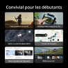 DJI Mini 4K, Drone Caméra 4K UHD, Moins de 249 g, Stabilisation de la Nacelle à 3 Axes, Transmission Vidéo sur 10 km, Retour Aut