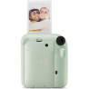 instax Mini Appareil Photo instantané 12, Exposition Automatique avec Objectif Selfie intégré, Vert Menthe