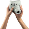 instax Mini Appareil Photo instantané 12, Exposition Automatique avec Objectif Selfie intégré, Vert Menthe