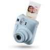 instax Mini Appareil Photo instantané 12, Exposition Automatique avec Objectif Selfie intégré, Bleu Pastel