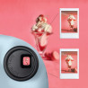 instax Mini Appareil Photo instantané 12, Exposition Automatique avec Objectif Selfie intégré, Bleu Pastel