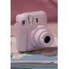 instax Mini Appareil Photo instantané 12, Exposition Automatique avec Objectif Selfie intégré, Rose Fleuri