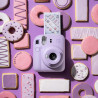 instax Mini Appareil Photo instantané 12, Exposition Automatique avec Objectif Selfie intégré, Violet Lilas