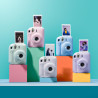 instax Mini Appareil Photo instantané 12, Exposition Automatique avec Objectif Selfie intégré, Violet Lilas