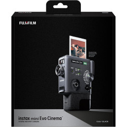 instax Mini Evo Cinema, Appareil Photo numérique instantané Hybride 3 en 1, imprimante pour Smartphone et caméra vidéo avec écra