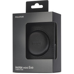 instax Étui pour Appareil Photo Mini Evo Noir