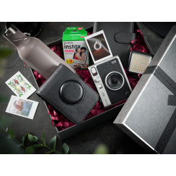 instax Étui pour Appareil Photo Mini Evo Noir