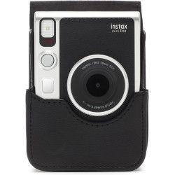 instax Étui pour Appareil Photo Mini Evo Noir