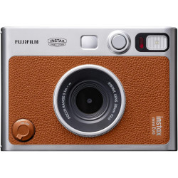 instax Mini Evo Marron Appareil Photo et imprimante avec écran LCD de 2,7 Pouces, 10 Effets d'objectif et 10 Effets de Film