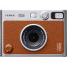 instax Mini Evo Marron Appareil Photo et imprimante avec écran LCD de 2,7 Pouces, 10 Effets d'objectif et 10 Effets de Film