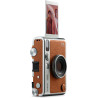instax Mini Evo Marron Appareil Photo et imprimante avec écran LCD de 2,7 Pouces, 10 Effets d'objectif et 10 Effets de Film