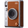 instax Mini Evo Marron Appareil Photo et imprimante avec écran LCD de 2,7 Pouces, 10 Effets d'objectif et 10 Effets de Film
