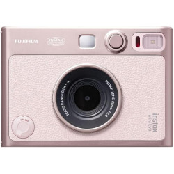 instax Mini Evo, Appareil Photo numérique et imprimante Photo Hybride 2-en-1 écran LCD Tactile de 2,7 Pouces, avec 10 objectifs 