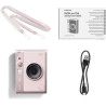 instax Mini Evo, Appareil Photo numérique et imprimante Photo Hybride 2-en-1 écran LCD Tactile de 2,7 Pouces, avec 10 objectifs 
