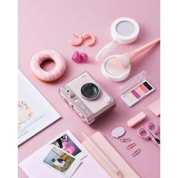 instax Mini Evo, Appareil Photo numérique et imprimante Photo Hybride 2-en-1 écran LCD Tactile de 2,7 Pouces, avec 10 objectifs 