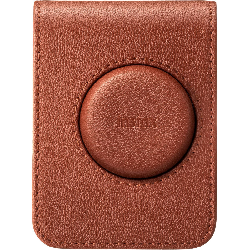 INSTAX Étui Evo - Marron