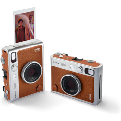INSTAX Étui Evo - Marron