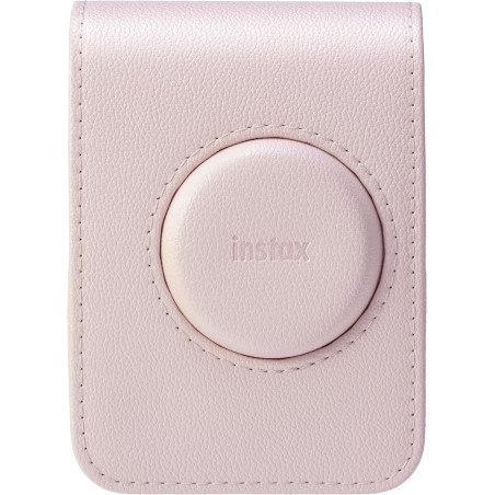 instax Mini Evo Housse pour Appareil Photo numérique et imprimante, Rose pâle