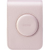 instax Mini Evo Housse pour Appareil Photo numérique et imprimante, Rose pâle