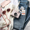 instax Mini Evo Housse pour Appareil Photo numérique et imprimante, Rose pâle