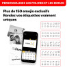 Kodak Memo Shot Era - Appareil Photo numérique instantané & Imprimante Photo, Blanc (Appareil Photo + 1 Rouleau de Papier Photo 