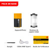 Kodak Memo Shot Era - Appareil Photo numérique instantané & Imprimante Photo, Blanc (Appareil Photo + 1 Rouleau de Papier Photo 