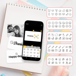 KODAK Memo Shot Era - Recharge Papier Photo One-Touch (9 Rouleaux de Papier Photo)