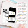 KODAK Memo Shot Era - Recharge Papier Photo One-Touch (9 Rouleaux de Papier Photo)