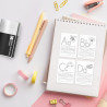 KODAK Memo Shot Era - Recharge Papier Photo One-Touch (9 Rouleaux de Papier Photo)